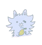 オオカミのウルフル2（個別スタンプ：34）