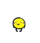シンプル かおちゃん（個別スタンプ：14）