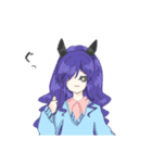 制服がーる。（個別スタンプ：5）