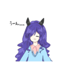 制服がーる。（個別スタンプ：6）