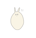 不思議なラビット達（個別スタンプ：1）