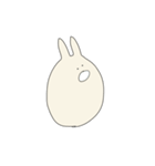 不思議なラビット達（個別スタンプ：4）