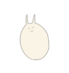 不思議なラビット達（個別スタンプ：24）