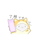 しばとねこの【日常】2（個別スタンプ：15）