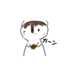 お餅ちゃんの日常（個別スタンプ：2）