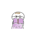 お餅ちゃんの日常（個別スタンプ：4）