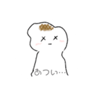 お餅ちゃんの日常（個別スタンプ：7）