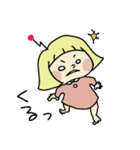 幸風妖精ふわりちゃんの日常 6（個別スタンプ：3）