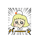 幸風妖精ふわりちゃんの日常 6（個別スタンプ：12）