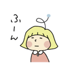 幸風妖精ふわりちゃんの日常 6（個別スタンプ：13）