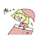 幸風妖精ふわりちゃんの日常 6（個別スタンプ：16）