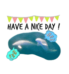 海。空撮スタンプ(13)（個別スタンプ：13）