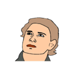 表情で訴える（個別スタンプ：3）