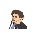 表情で訴える（個別スタンプ：8）