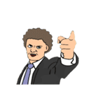 表情で訴える（個別スタンプ：9）