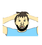 表情で訴える（個別スタンプ：12）