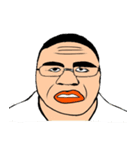 表情で訴える（個別スタンプ：15）