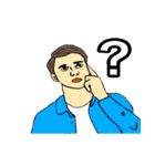 表情で訴える（個別スタンプ：20）