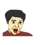 表情で訴える（個別スタンプ：28）