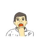 表情で訴える（個別スタンプ：29）