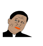 表情で訴える（個別スタンプ：32）