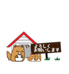 HOUSE犬【敬語】（個別スタンプ：12）