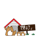 HOUSE犬【敬語】（個別スタンプ：29）