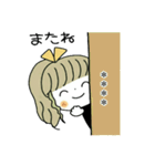 ちょ～可愛いガーリースタンプ！[カスタム]（個別スタンプ：39）