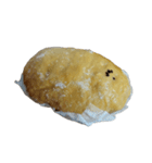 食品シリーズ : 黒糖マントウ（個別スタンプ：1）