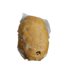 食品シリーズ : 黒糖マントウ（個別スタンプ：6）
