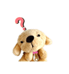 ぬいぐるみわんわんのスタンプ（個別スタンプ：13）