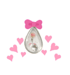ぬいぐるみわんわんのスタンプ（個別スタンプ：16）