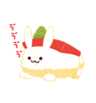 たべものうさぎ LINEスタンプ（個別スタンプ：11）