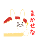 たべものうさぎ LINEスタンプ（個別スタンプ：36）