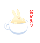 たべものうさぎ LINEスタンプ（個別スタンプ：37）