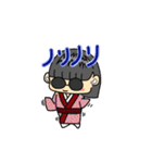 小学生スタンプ（おかっぱ女子①）（個別スタンプ：10）