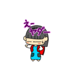 小学生スタンプ（おかっぱ女子①）（個別スタンプ：32）