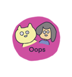 英語の練習②（個別スタンプ：7）