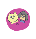 英語の練習②（個別スタンプ：8）