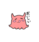 めんだこみたいなやつ（個別スタンプ：18）