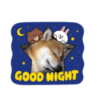 柴犬モコ＆稲穂 LINEキャラクター（個別スタンプ：2）