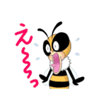 buzz-bee (改訂版)（個別スタンプ：4）