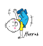 ドングーモン（個別スタンプ：15）
