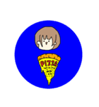 ちび忍者何食べる？（個別スタンプ：2）