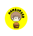 ちび忍者何食べる？（個別スタンプ：3）