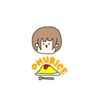 ちび忍者何食べる？（個別スタンプ：6）