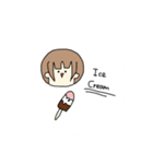 ちび忍者何食べる？（個別スタンプ：13）