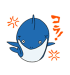 コアラとサメの不思議な仲間たち5 あいさつ（個別スタンプ：36）