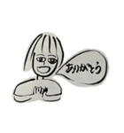 画伯の気まぐれ芸術作品BEST001（個別スタンプ：2）