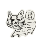 画伯の気まぐれ芸術作品BEST001（個別スタンプ：15）